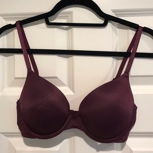 Pink Victoria’s Secret Push-up bra